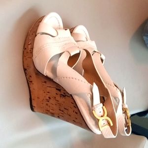 COPY - Chloe Wedge Sandal Size 40.5